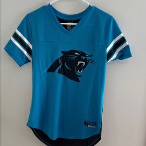 NFL Blue and Black Women's Top